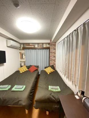 ［北］アパートメント（14m²）｜ 2ベッドルーム／1バスルーム