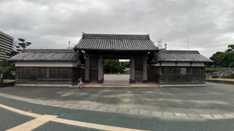 徳島城跡