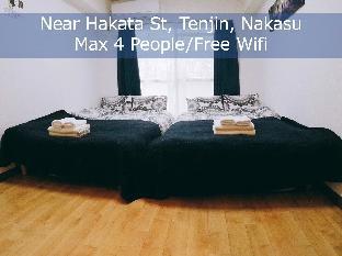 ［博多］スタジオ アパートメント（15 m²）／1バスルーム