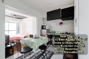 2 mins from Nankai Namba station (Namba area) 3c