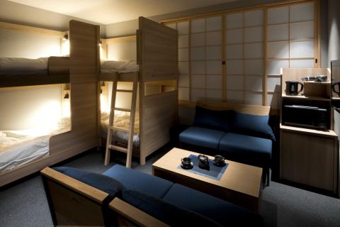 Alphabed Inn Takamatsu-Ekimae