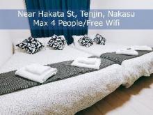 ［博多］スタジオ アパートメント（15 m²）／1バスルーム