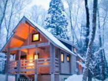 森のロッジ シャレー