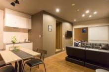 02 Group stay CLASSE New Hostel in Nanba 8p