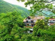伊豆天城湯ヶ島温泉白壁