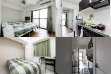 2 mins from Nankai Namba station (Namba area) 2b