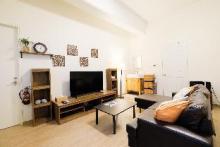 ［那覇］ヴィラ（65m²）｜ 2ベッドルーム／1バスルーム