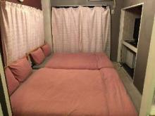 ［新宿］アパートメント（17m²）｜ 1ベッドルーム／1バスルーム